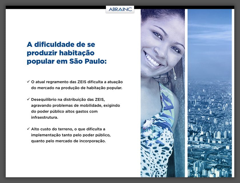 Apresentação Institucional Associacao Abrainc