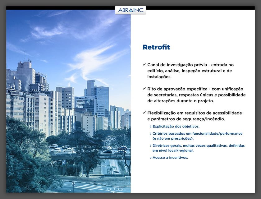 Apresentação Institucional Associacao Abrainc