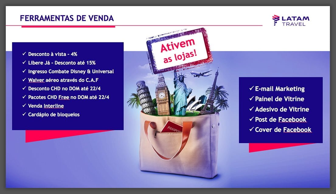 Convenções de Franqueados LATAM TRAVEL