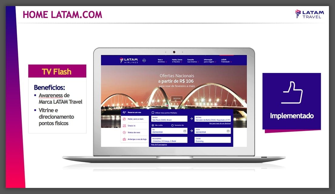 Convenções de Franqueados LATAM TRAVEL